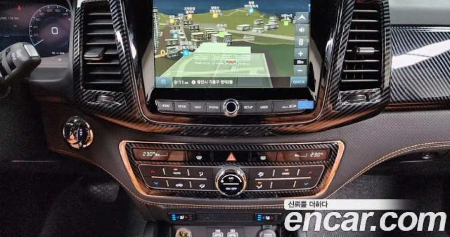 Ssangyong Rexton 