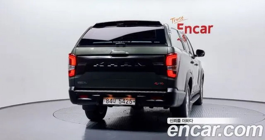 Ssangyong Rexton 