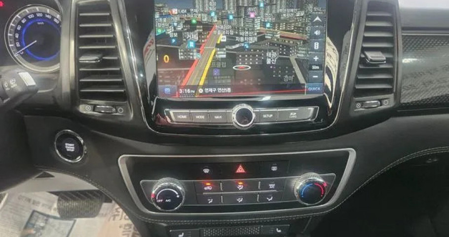 Ssangyong Rexton 