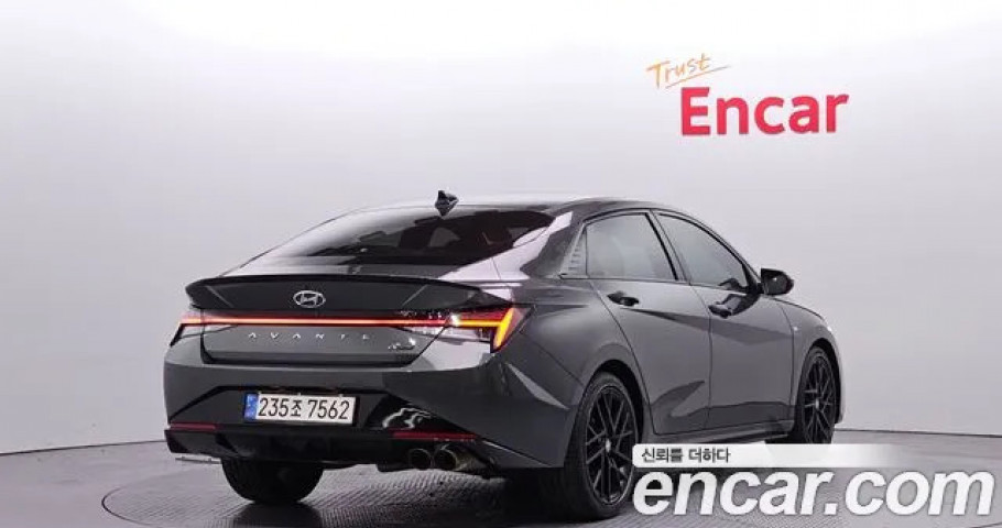 Hyundai Avante 