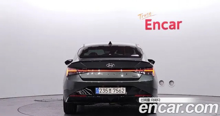 Hyundai Avante 