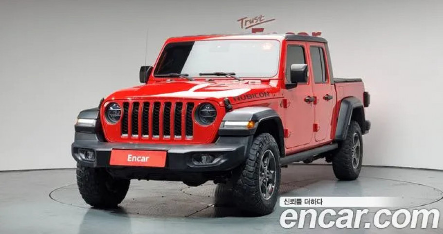 Jeep Gladiator 