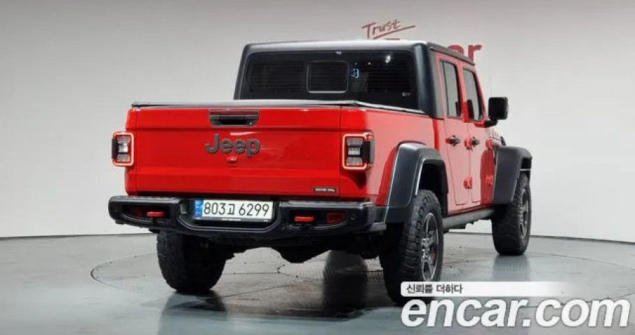 Jeep Gladiator 