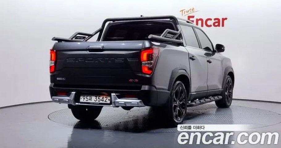 Ssangyong Rexton 