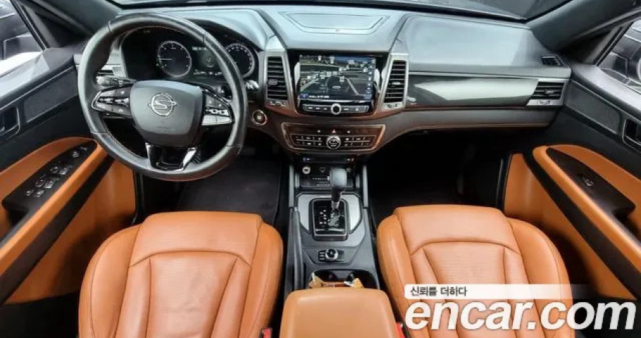 Ssangyong Rexton 