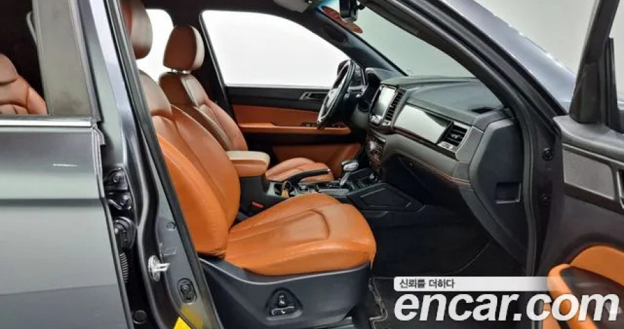 Ssangyong Rexton 
