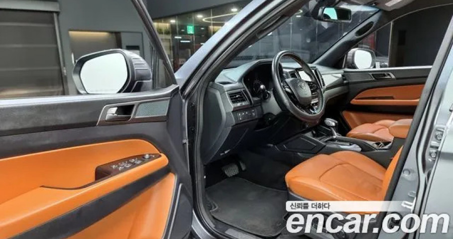 Ssangyong Rexton 