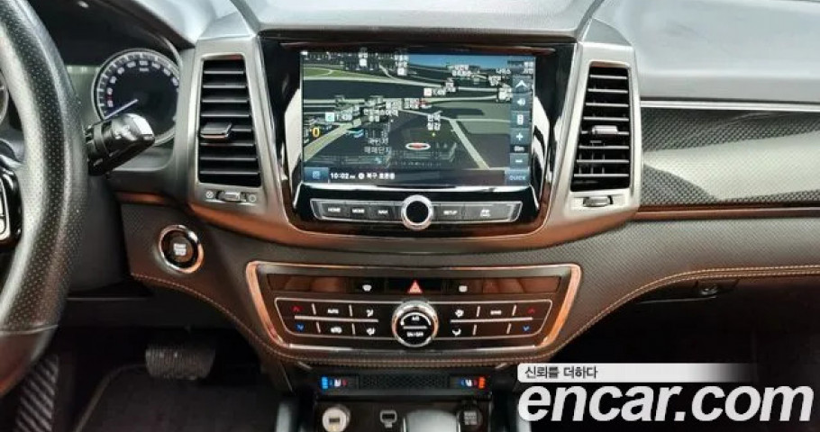 Ssangyong Rexton 