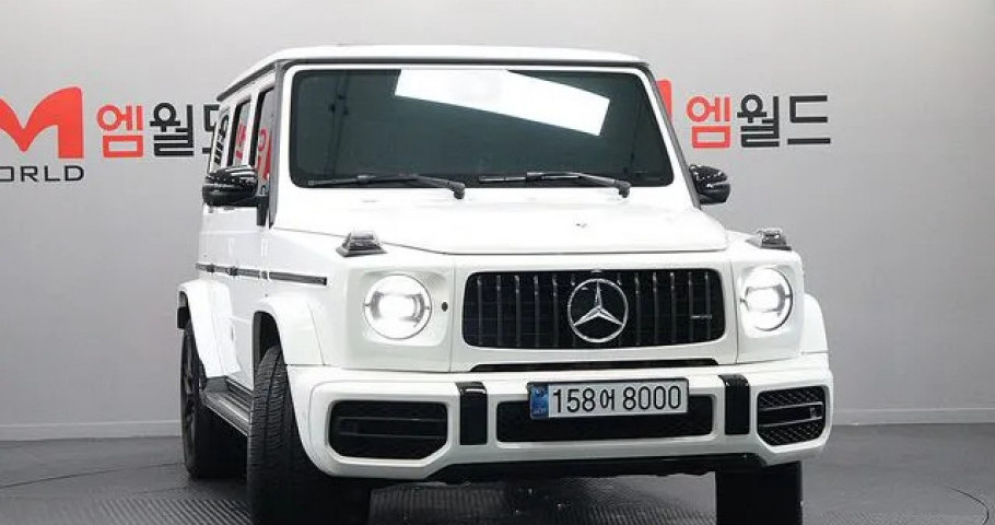 Mercedes-Benz G-Class 