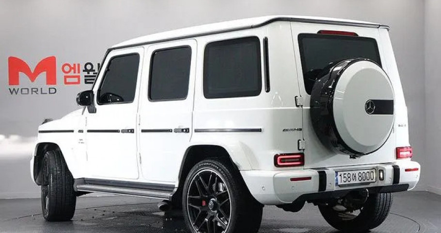 Mercedes-Benz G-Class 