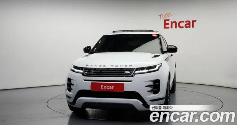 Land Rover Range Rover Evoque 