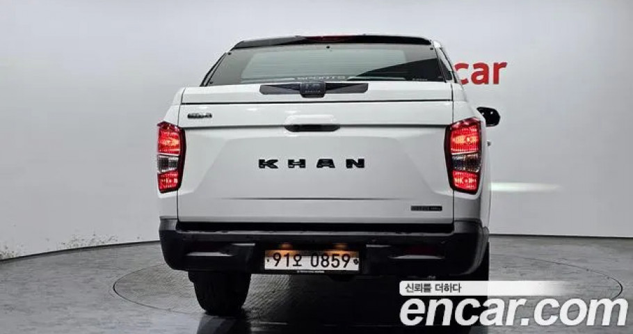 Ssangyong Rexton 