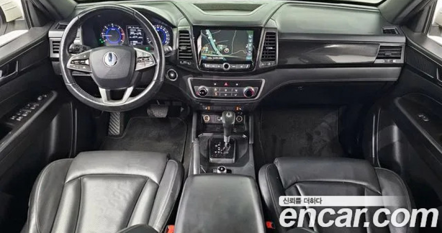 Ssangyong Rexton 