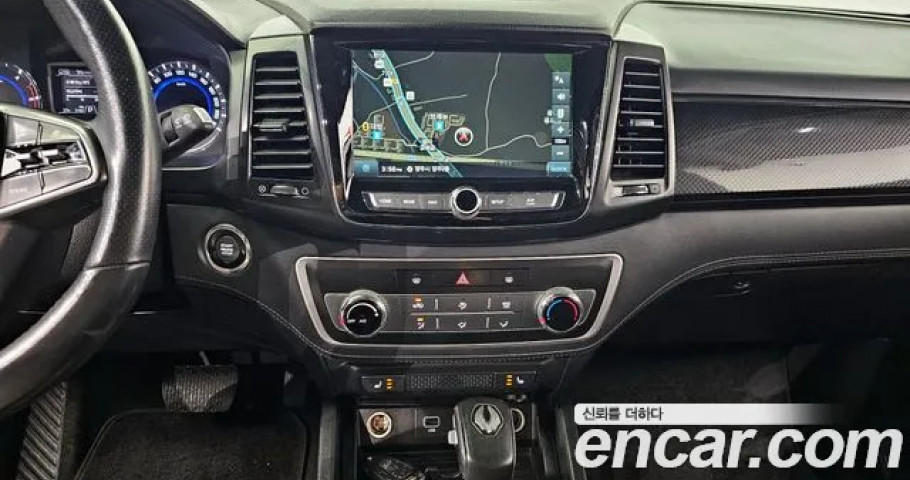 Ssangyong Rexton 