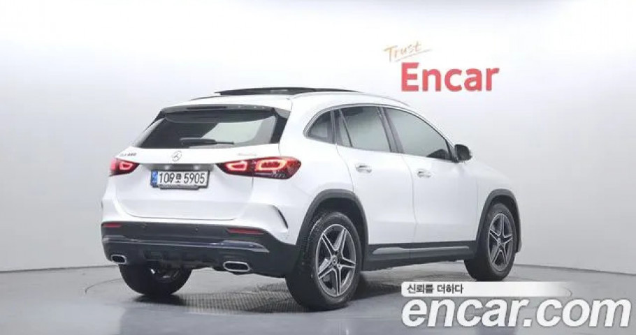 Mercedes-Benz Gla-Class 