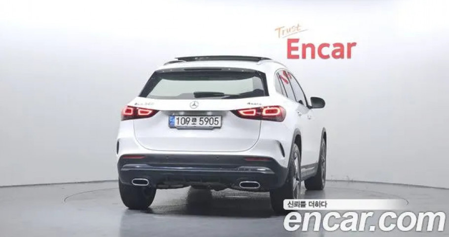 Mercedes-Benz Gla-Class 