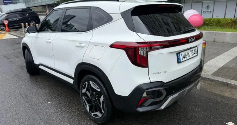 Kia Seltos 