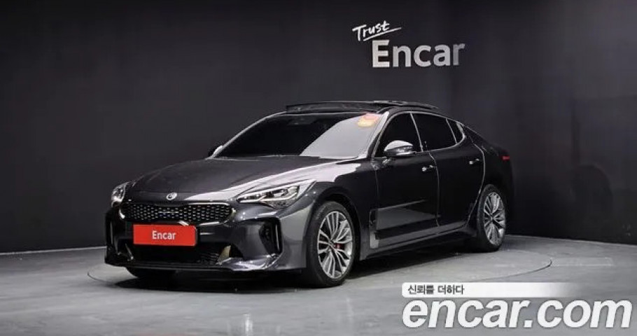 Kia Stinger 