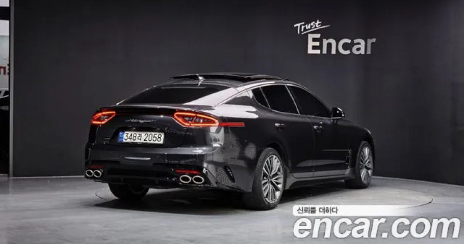 Kia Stinger 