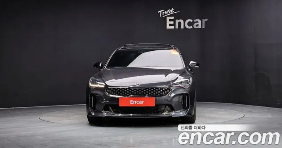 Kia Stinger 