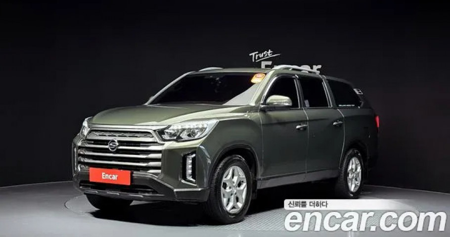 Ssangyong Rexton 