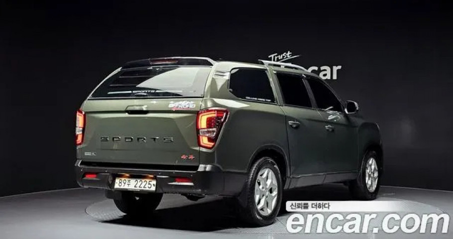Ssangyong Rexton 