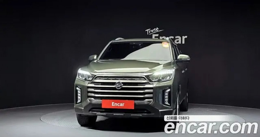 Ssangyong Rexton 