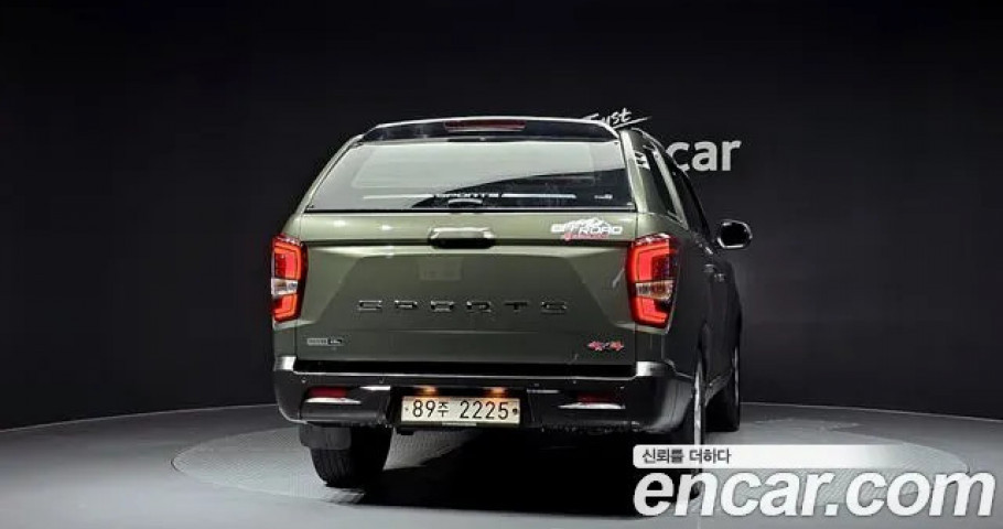 Ssangyong Rexton 