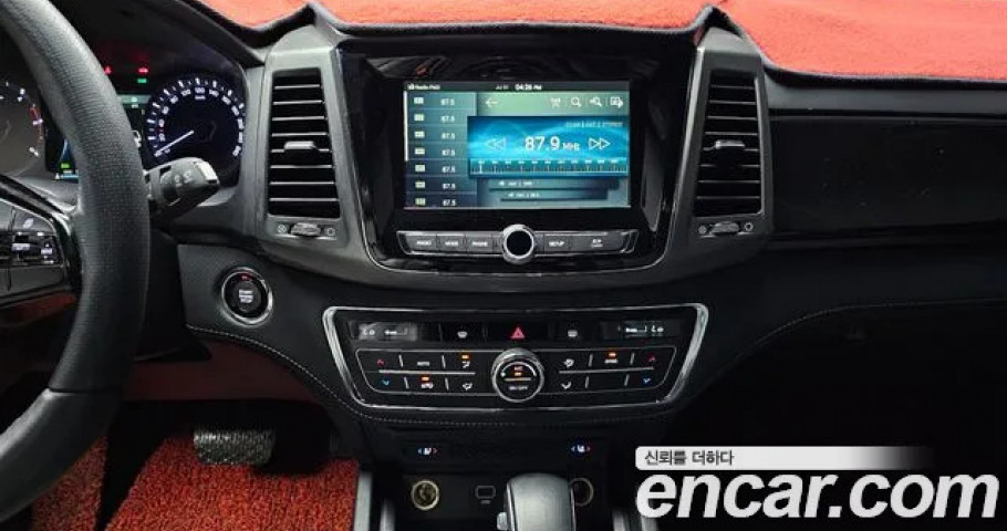 Ssangyong Rexton 