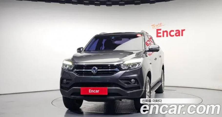 Ssangyong Rexton 