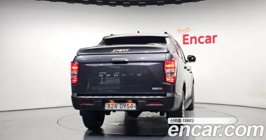 Ssangyong Rexton 
