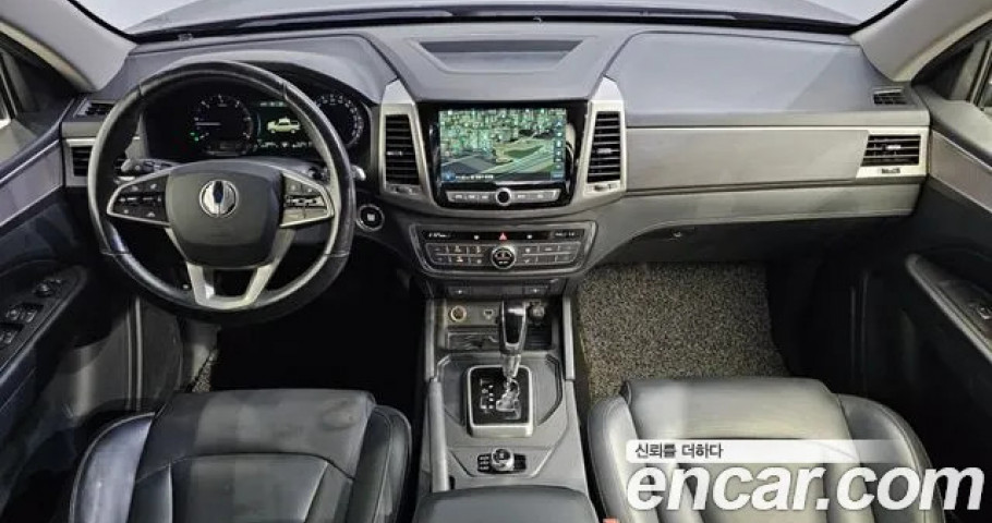 Ssangyong Rexton 