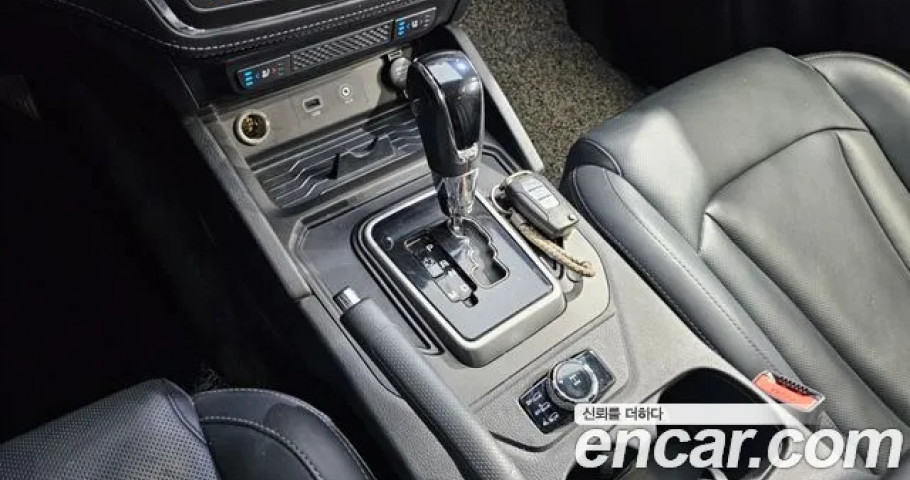 Ssangyong Rexton 