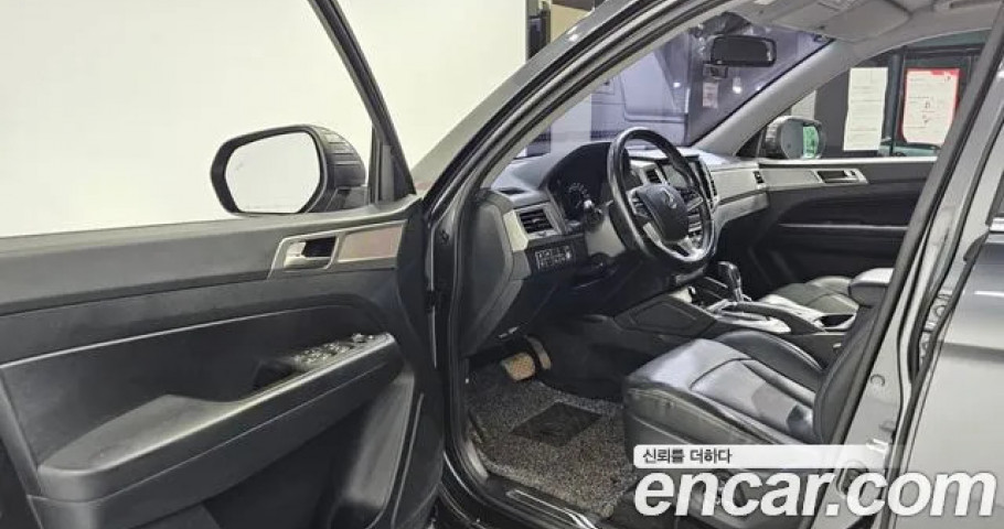 Ssangyong Rexton 