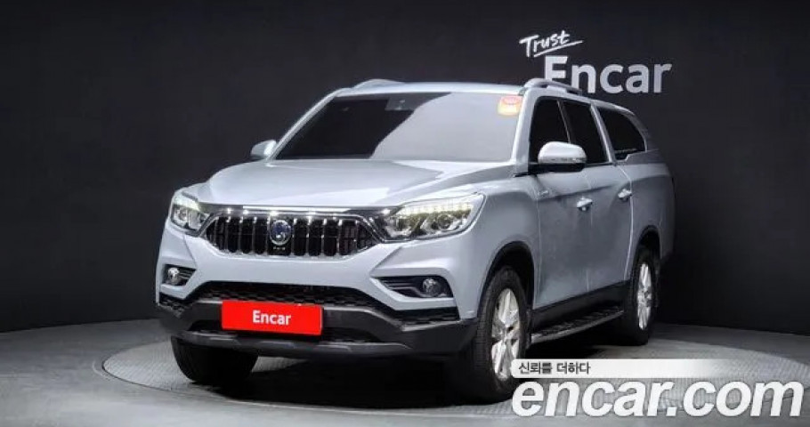 Ssangyong Rexton 