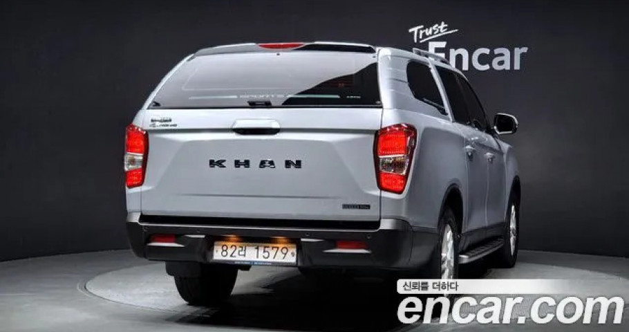 Ssangyong Rexton 