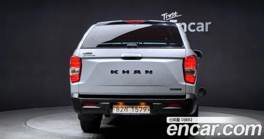 Ssangyong Rexton 