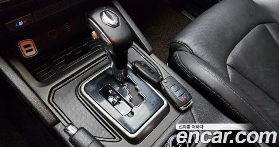 Ssangyong Rexton 