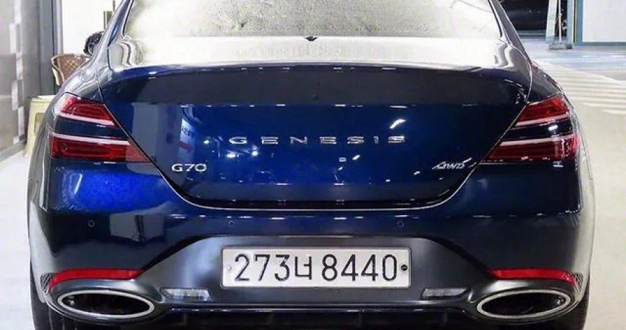Genesis G70 