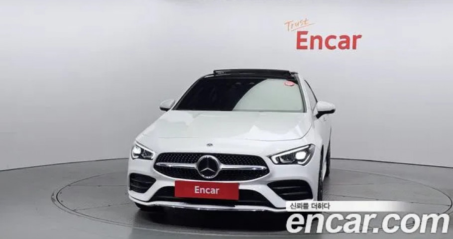 Mercedes-Benz Cla-Class 