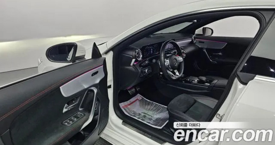 Mercedes-Benz Cla-Class 