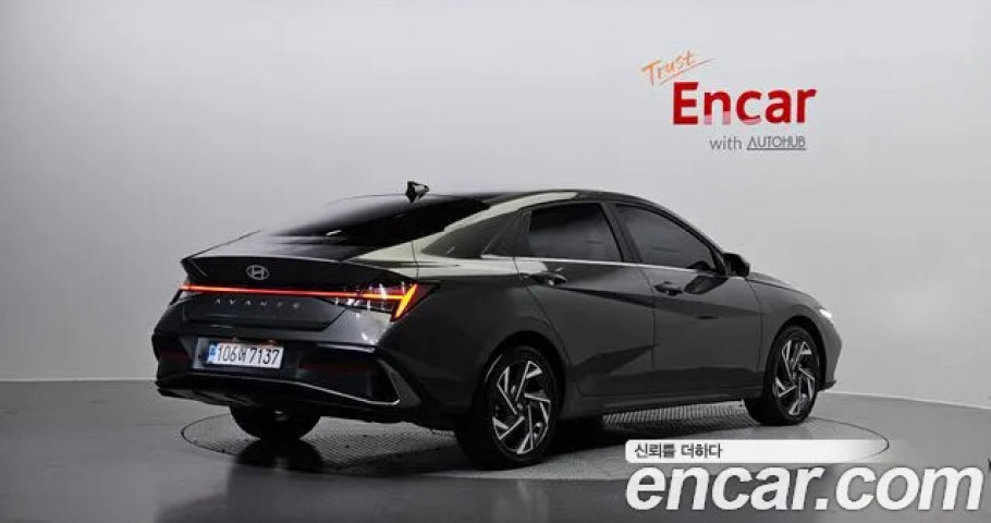 Hyundai Avante 