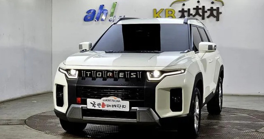 Ssangyong Torres 