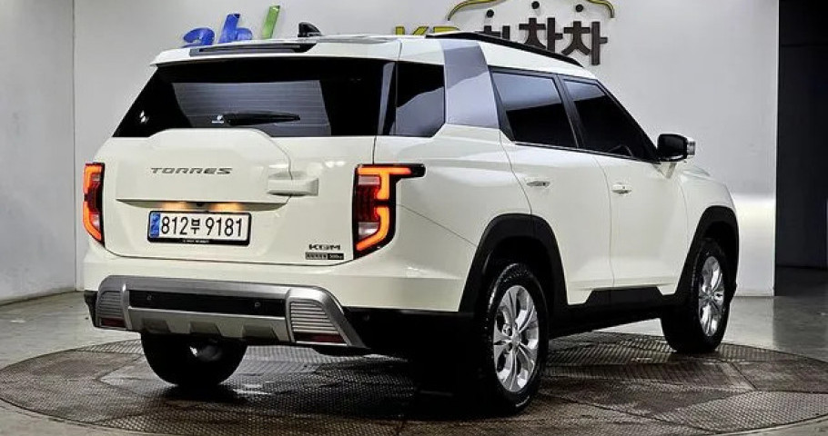 Ssangyong Torres 