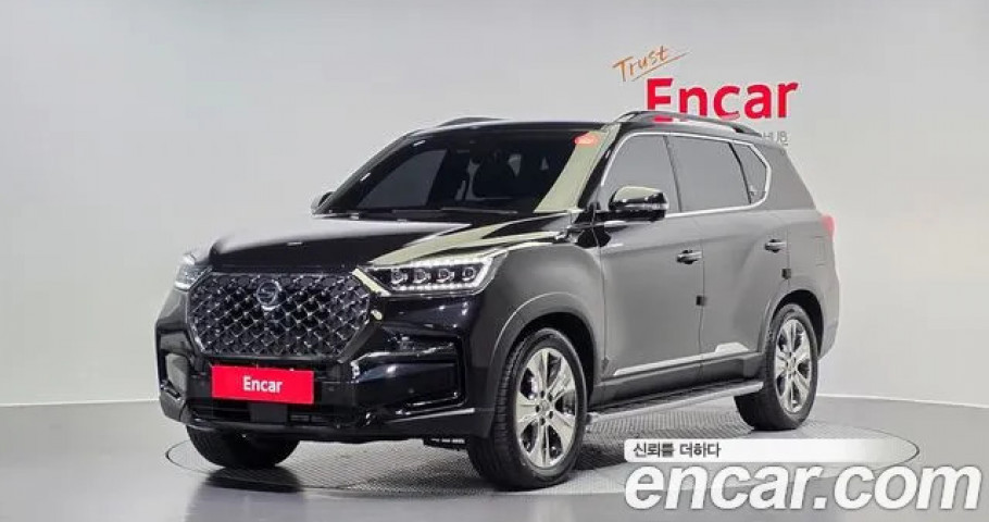 Ssangyong Rexton 
