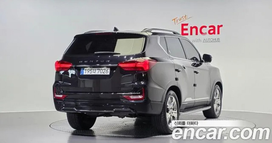 Ssangyong Rexton 