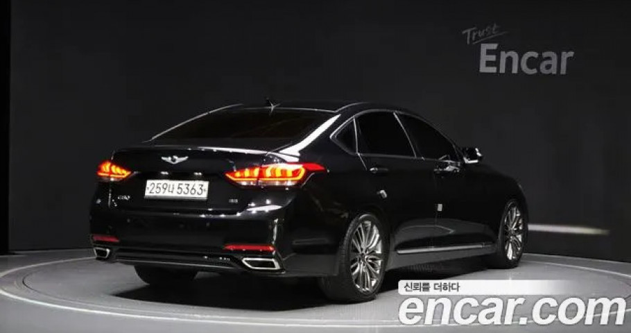 Genesis G80 