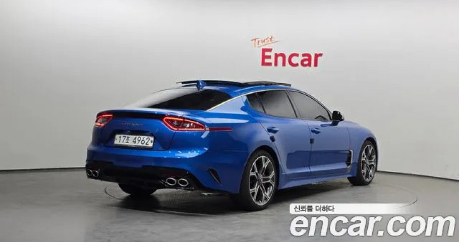 Kia Stinger 