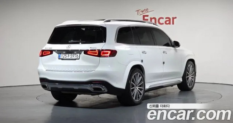 Mercedes-Benz Gls-Class 