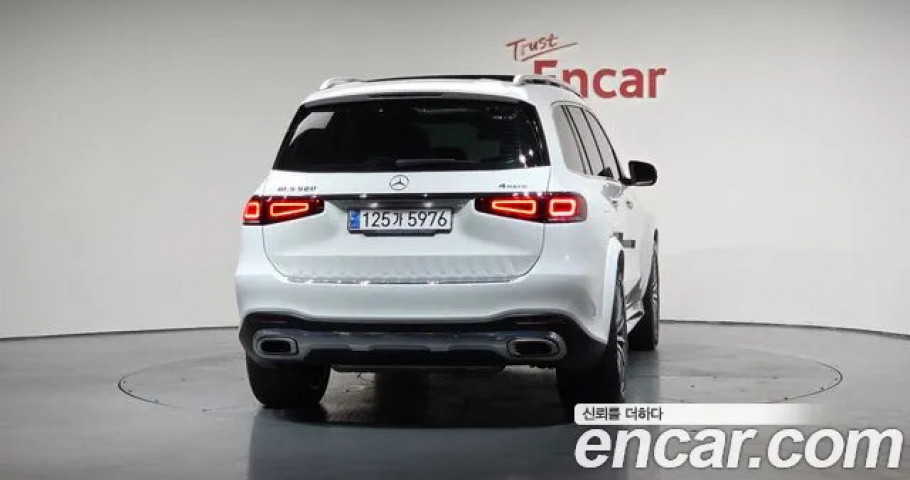 Mercedes-Benz Gls-Class 